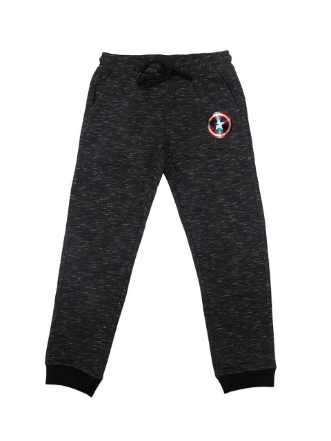 

Marvel by Wear Your Mind Boys Black Solid Joggers