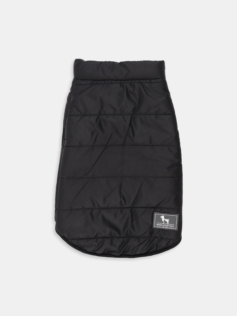 

Heads Up For Tails Black Wintersong Essentials Dog Jacket