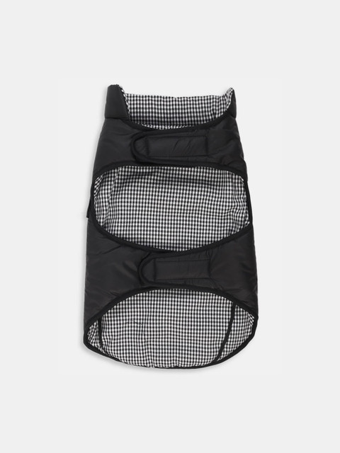 

Heads Up For Tails Black Wintersong Essentials Dog Jacket