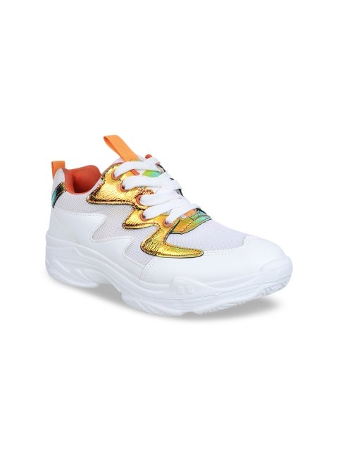 

ELLE Women White Sneakers