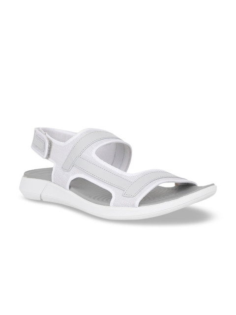 

Hush Puppies Women Grey & White Solid Heels