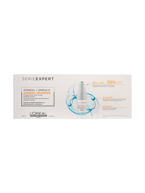 

LOreal Professionnel 42 Pcs Aminexil Control, White