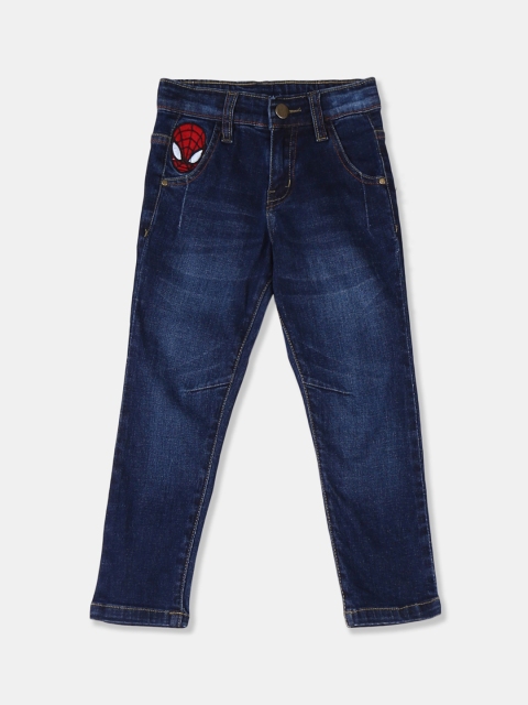 

Colt Boys Blue Regular Fit Mid-Rise Clean Look Jeans