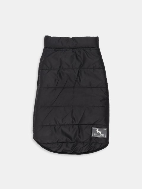 

Heads Up For Tails Black Wintersong Essentials Dog Jacket