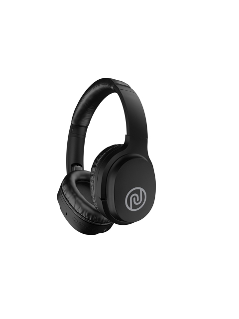 

NOISE Soft Black On-Ear Wireless Headphones with Mic