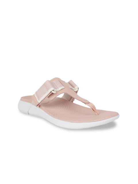 

Hush Puppies Women Pink Textured Heels