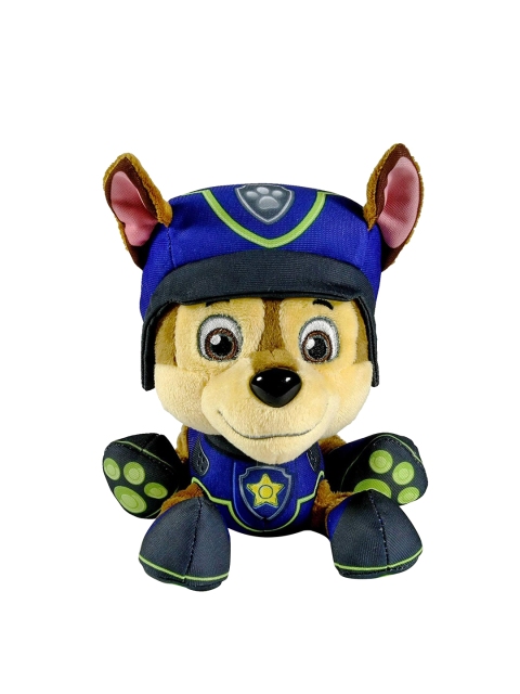 

PAW PATROL Unisex Kids Blue & Brown Spy Chase Stuffed Soft Plush Toy