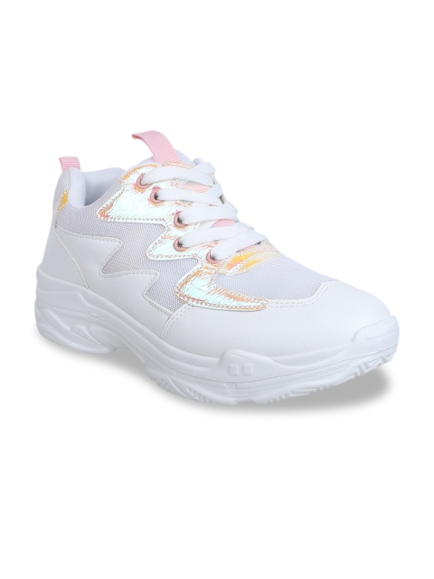 

ELLE Women White Sneakers