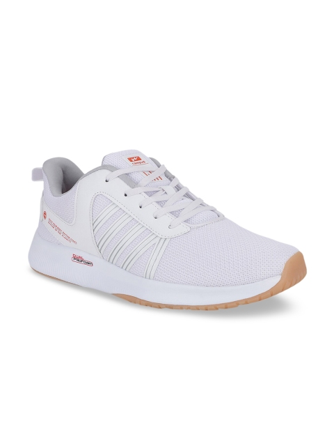 

Campus Men White Solid Running Sports Shoes