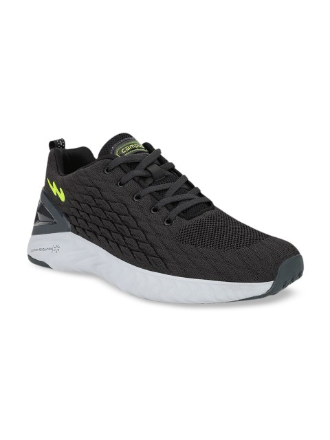 

Campus Men Black Running Shoes