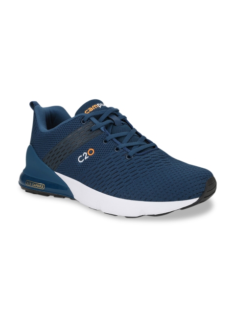 

Campus Men Navy-Blue & White Baleno-2 Running Shoes