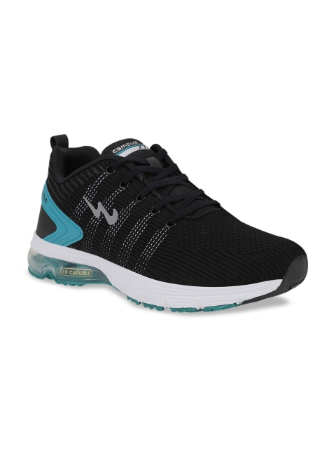 

Campus Men Black Running Shoes