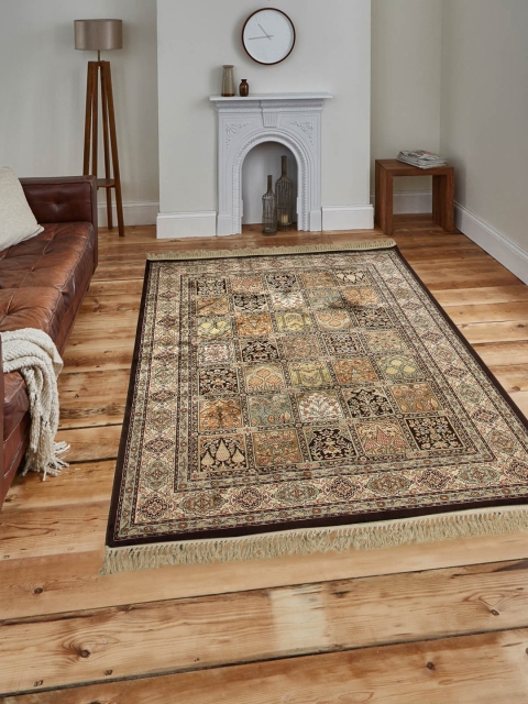 

OBSESSIONS Unisex Multi Geometric Printed Carpet