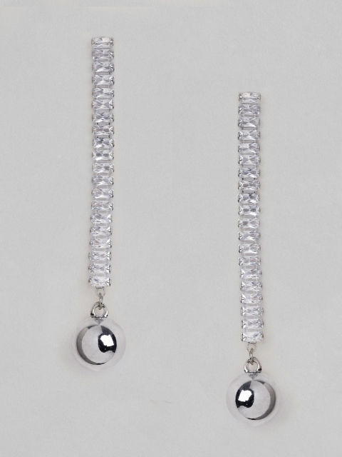 

TOKYO TALKIES X rubans FASHION ACCESSORIES Silver-Plated Classic Drop Earrings