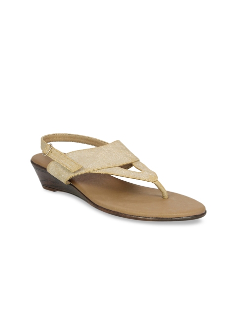 

Inc 5 Women Beige Solid Wedges