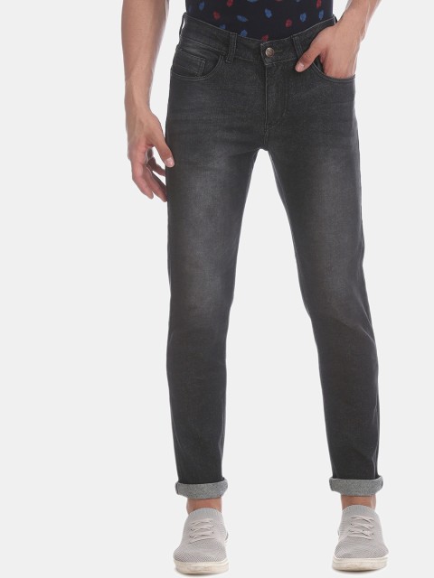 

Newport Men Black Slim Fit Mid-Rise Clean Look Jeans