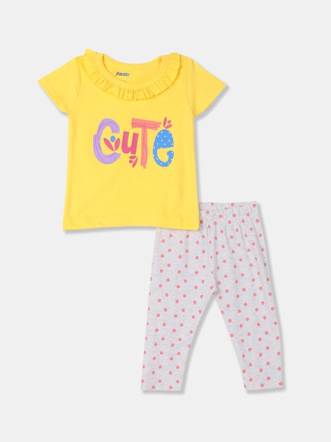 

Donuts Girls Assorted T-Shirt & Leggings Clothing Set