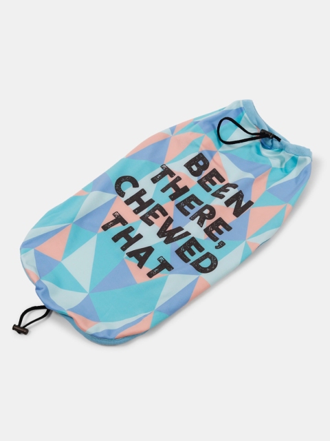 

Heads Up For Tails Multicolored Been There Chewed That Dog T-Shirt, Multi