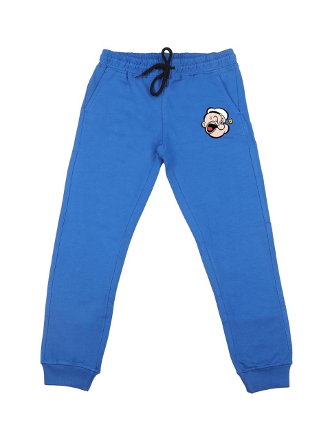 

Popeye Boys Blue Graphic Printed Joggers