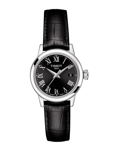 

TISSOT Women Black Analogue Watch T1292101605300
