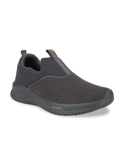 

Campus Men Grey Mesh Walking/Running Shoes