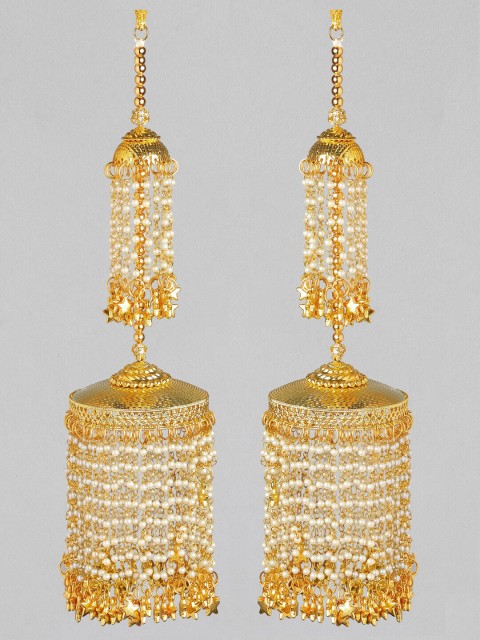 

Rubans Gold-Plated Set of 2 Handcrafted Kareelas