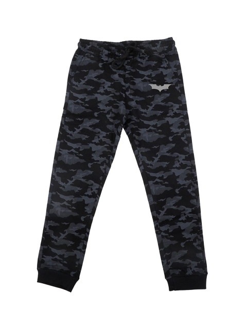 

Batman Boys Black Camouflage Print Joggers