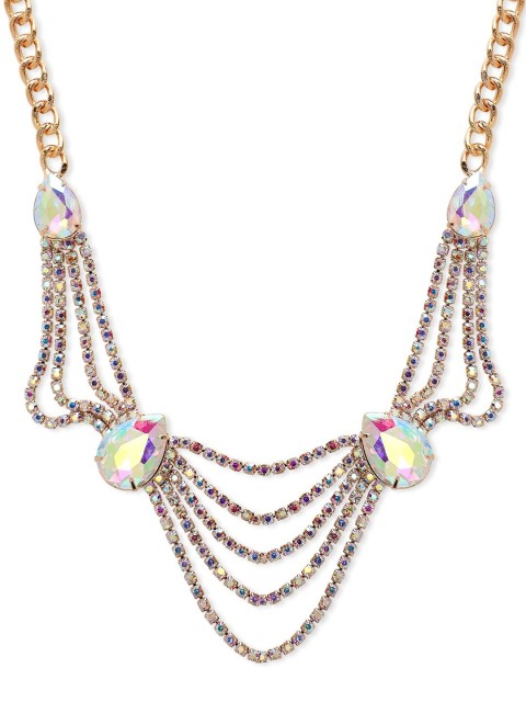 

TOKYO TALKIES X rubans FASHION ACCESSORIES Women Gold-Toned Handcrafted Necklace