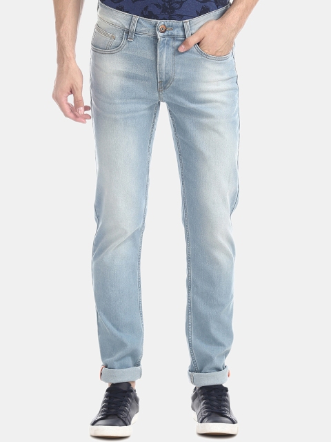 

Cherokee Men Blue Slim Fit Low-Rise Clean Look Stretchable Jeans