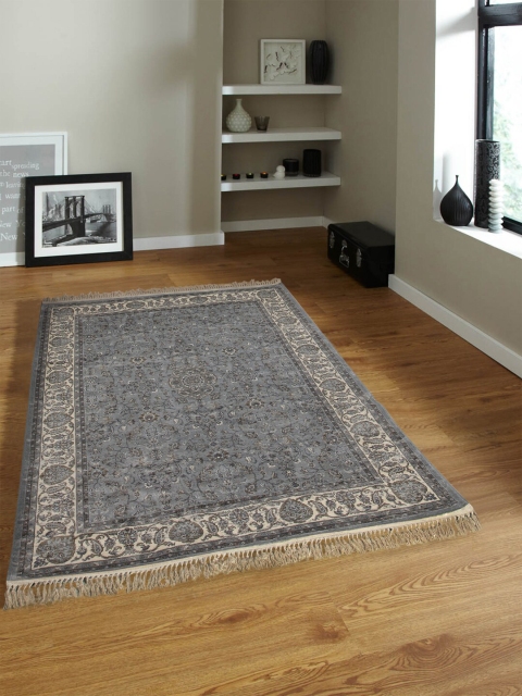 

OBSESSIONS Grey Printed Carpet