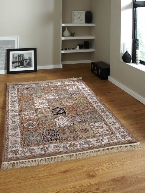 

OBSESSIONS Multicolour Belluchi Anti-Skid Carpet, Multi