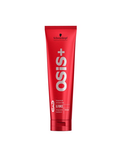

Schwarzkopf PROFESSIONAL Professional Osis+ G Force Stong Hold Hair Gel 150ml, Red