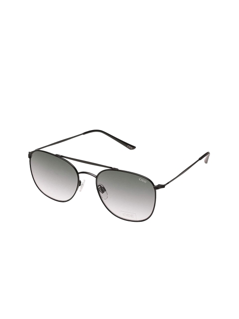 

I DEE Unisex Green UV Protected Square Sunglasses IDS2484-C2SG