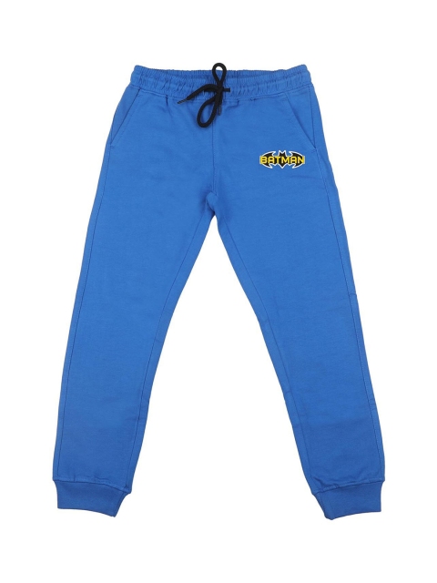 

Batman Boys Blue Solid Slim Fit Joggers