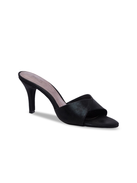 

Inc 5 Women Black Solid Heels