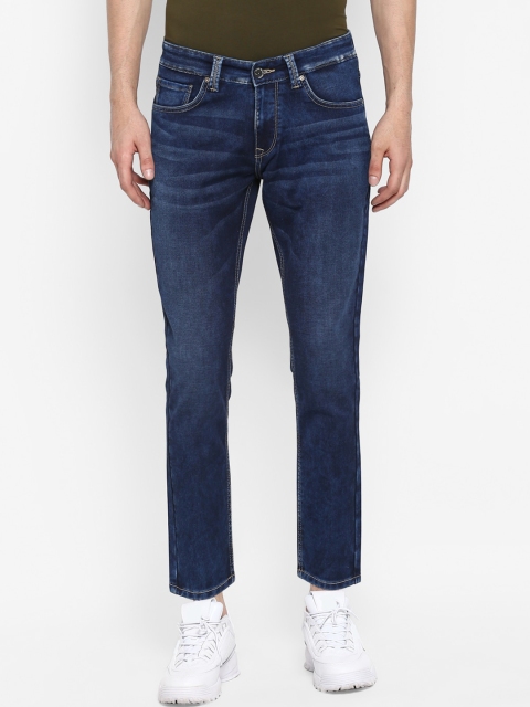 

SPYKAR Men Blue Slim Fit Low-Rise Clean Look Jeans