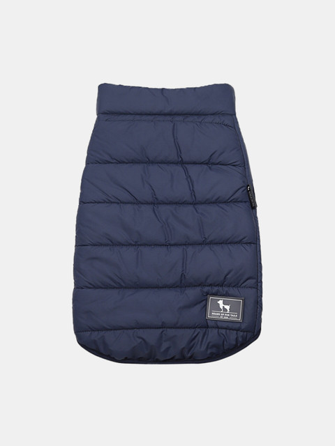 

HUFT Wintersong Essentials Dog Jacket - Navy, Navy blue