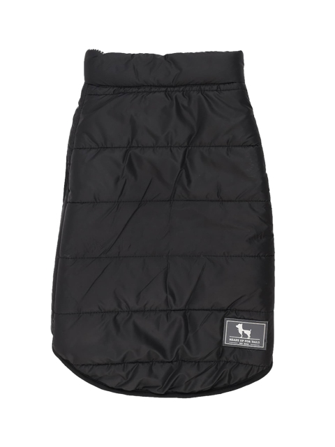 

Heads Up For Tails Black Wintersong Essentials Dog Jacket