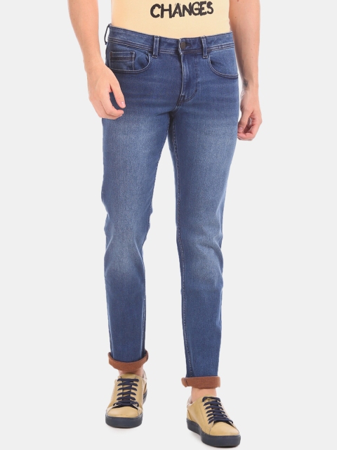 

Cherokee Men Blue Slim Fit Mid-Rise Clean Look Stretchable Jeans