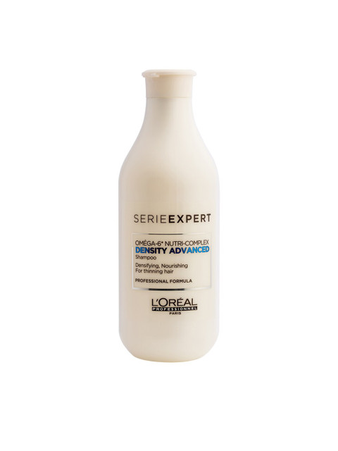 

LOreal Professionnel Unisex Density Advanced Shampoo 300ml, White