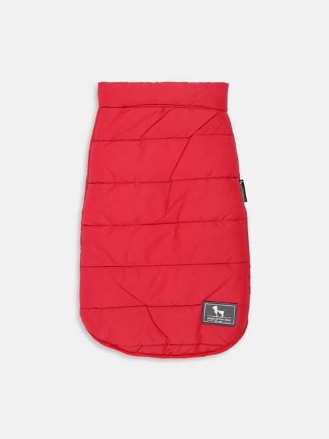 

Heads Up For Tails Red Wintersong Essentials Dog Jacket