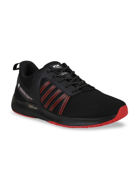 

Campus Men Black All Rounder Surface Running Shoes