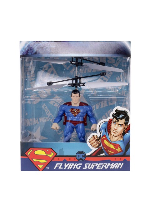 

Webby Unisex Kids Blue & Burgundy Flying Superman with LED Lights