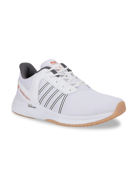 

Campus Men White Mesh Running Shoes