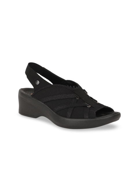 

Naturalizer Women Black Solid Wedges