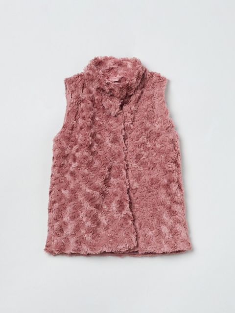 

max Girls Rose Self Design Tailored Jacket