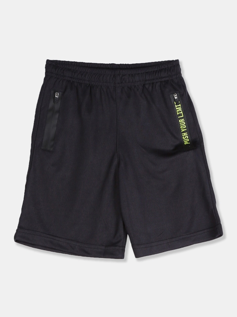 

Cherokee Boys Black Solid Regular Fit Regular Shorts