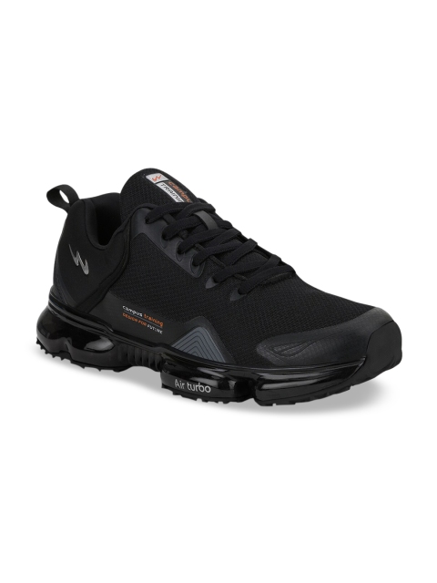 

Campus Men Black Running Shoes