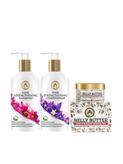 

Mom & World Hair & Skin Combo, White