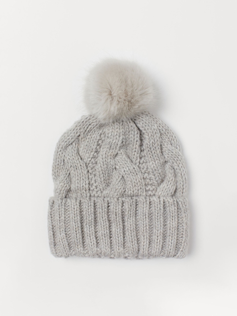 

H&M Women Grey Knitted hat